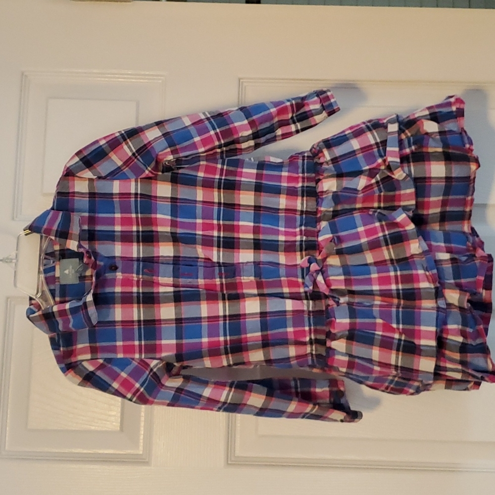 Girls 4 plaid gap dress